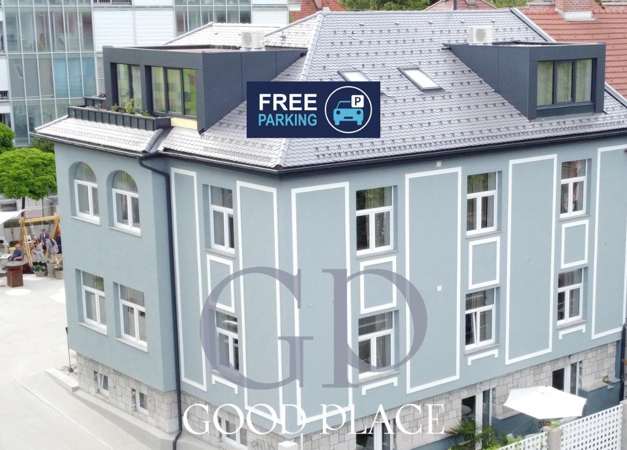 New G&P Villa - Free Parking Любляна Экстерьер фото